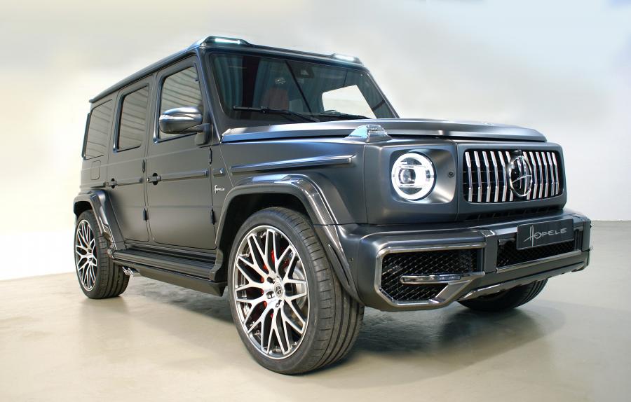  Mercedes-AMG G63 by Hofele Design (W463) 2020 года  (фото 17 из 19)